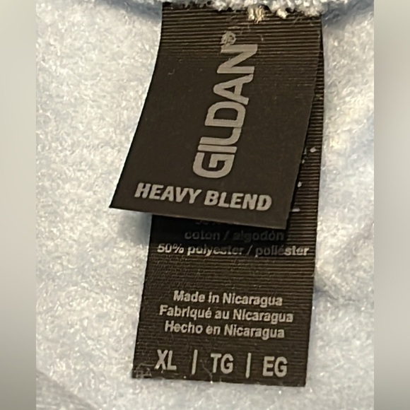 NWOT GILDAN SAN ANTONIO SPURS Hooded Sweatshirt - Picture 8 of 11